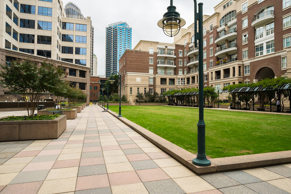Photo of courtyard