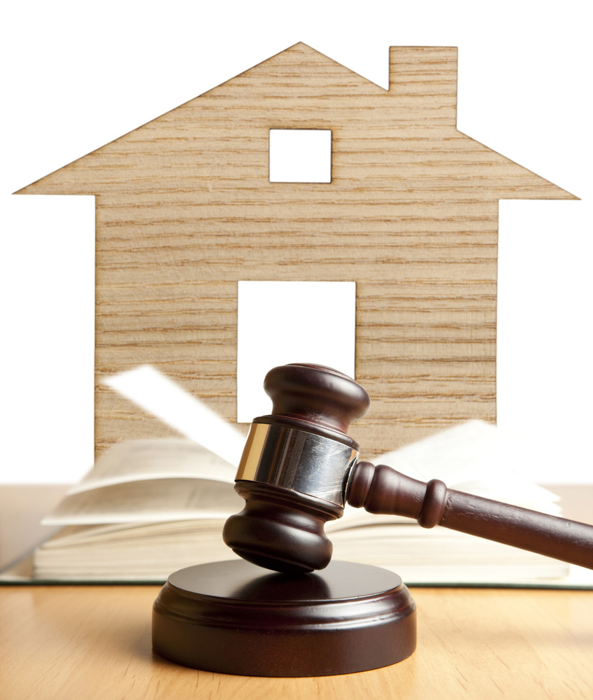 Photo of gavel to symbolize litigation support