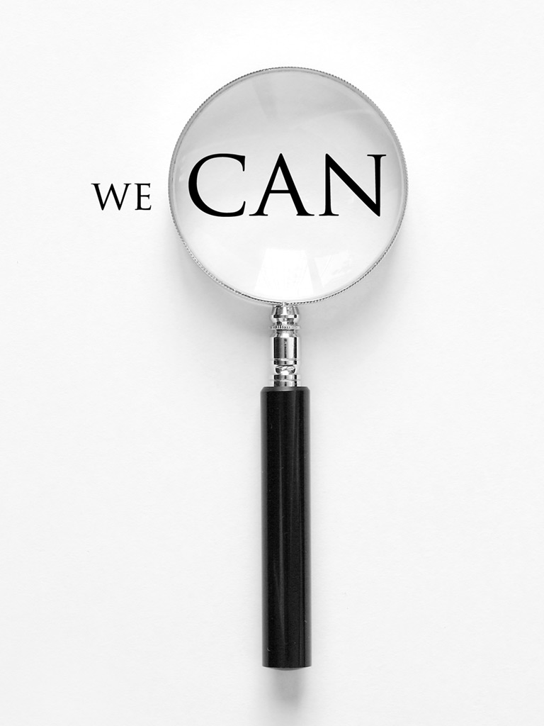 Photo with the text reading we can to promote confidence in ETC