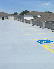 new-deck-coating What Statement Does Your Garage Make?