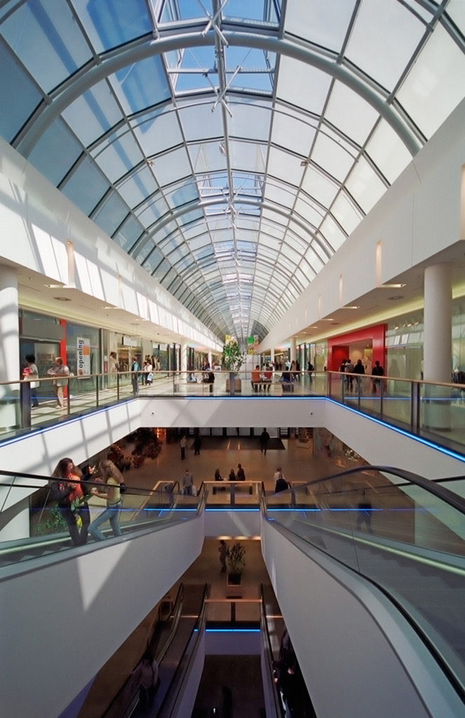 Photo of Mall where we have conducted property studies in the past with success