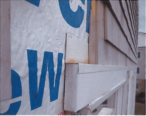 wood-sheathing Transition Studies