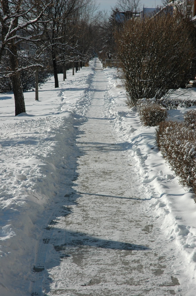 icy-sidewalk icy sidewalk