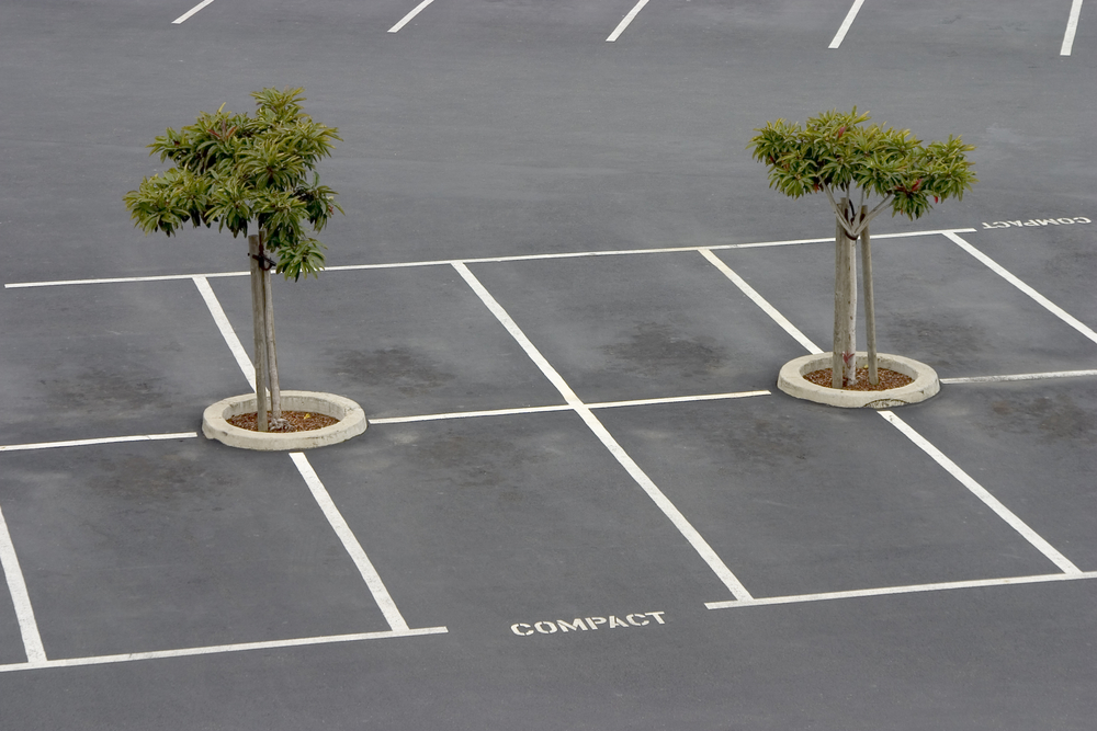 parking-lot parking lot