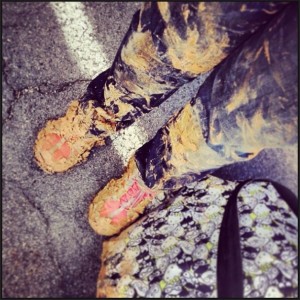 Lorenas_muddy_shoes_and_bag-300x300 Mud Wrestling