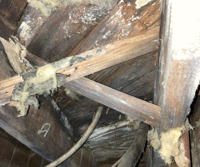 Structural Issues Due To Leaking HVAC Units