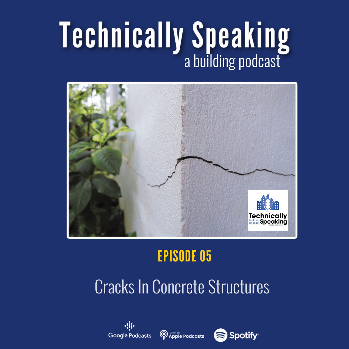 Podcast Concrete Structures
